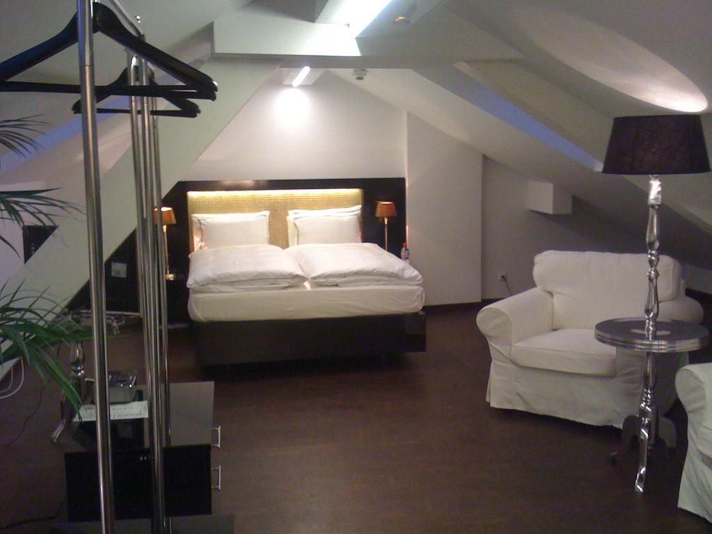Boutique Hotel La Rinascente Locarno Exterior foto