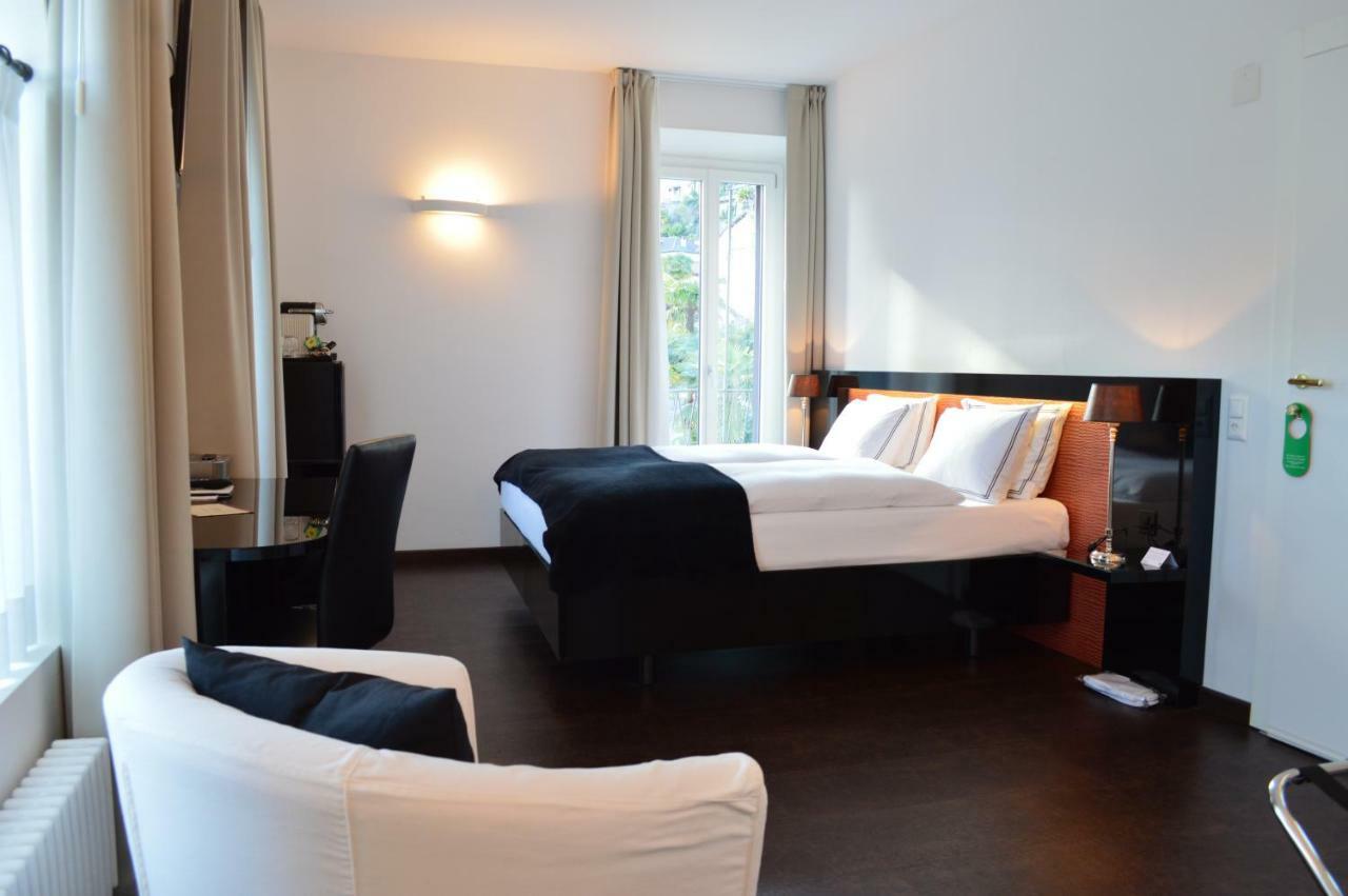 Boutique Hotel La Rinascente Locarno Exterior foto