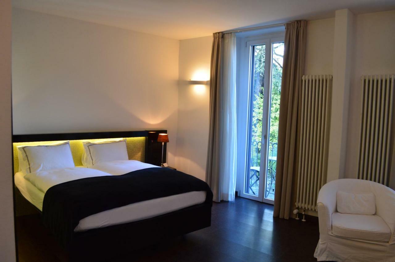 Boutique Hotel La Rinascente Locarno Exterior foto
